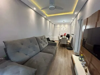 Apartamento com 2 Quartos à venda, 60m² no Guilhermina, Praia Grande