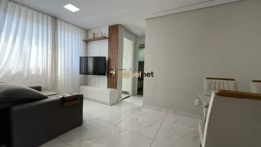 Apartamento com 2 Quartos para alugar, 48m² no Palmeiras, Belo Horizonte