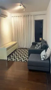 Apartamento com 1 Quarto para alugar, 45m² no Itaim Bibi, São Paulo