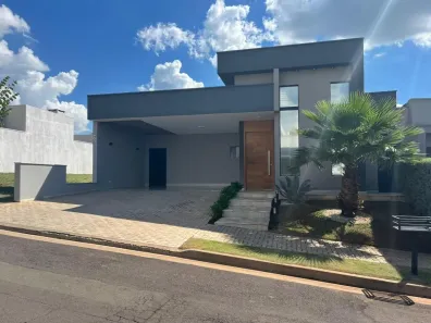Casa de Condomínio com 3 Quartos à venda, 156m² no Porto Madero Residence, Presidente Prudente
