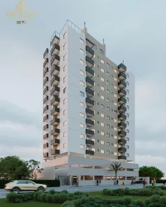 Apartamento com 2 Quartos à venda, 56m² no Praia João Rosa, Biguaçu