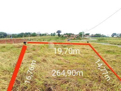 Lote/Terreno à venda, 264m² no Campinas, Pindamonhangaba