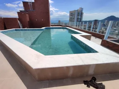Apartamento com 2 Quartos à venda, 74m² no Guilhermina, Praia Grande
