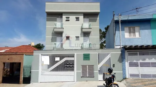 Apartamento com 2 Quartos à venda, 51m² no Jardim Santo Antônio, Santo André