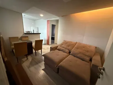 Apartamento com 2 Quartos para alugar, 50m² no Distrito Industrial Doutor Hélio Pentagna Guimarães, Contagem