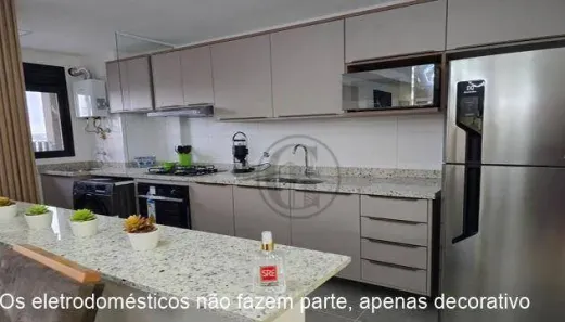 Apartamento com 3 Quartos para alugar, 92m² no Além Ponte, Sorocaba