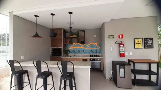 Apartamento com 2 Quartos para alugar, 45m² no Residencial Itaporanga, Piracicaba