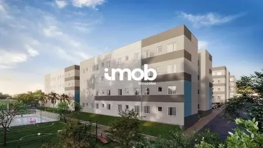 Apartamento com 2 Quartos à venda, 40m² no Éden, Sorocaba