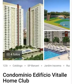 Apartamento com 3 Quartos à venda, 68m² no Jardim Iracema/Aldeia, Barueri