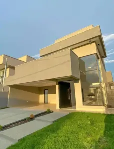 Casa de Condomínio com 3 Quartos à venda, 152m² no Residencial Parqville Jacarandá, Aparecida de Goiânia