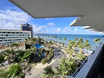 Flat com 1 Quarto à venda, 57m² no Jatiúca, Maceió