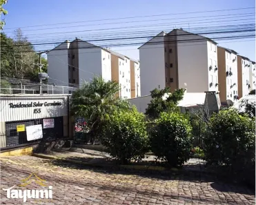 Apartamento com 2 Quartos à venda, 44m² no Ana Nery, Santa Cruz do Sul