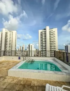 Flat com 1 Quarto à venda, 35m² no Boa Viagem, Recife