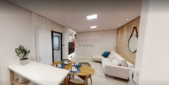 Apartamento com 2 Quartos à venda, 68m² no Engordadouro, Jundiaí
