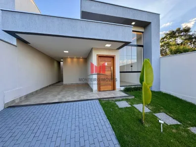 Casa com 3 Quartos à venda, 117m² no Villa Paradiso, Lagoa Santa