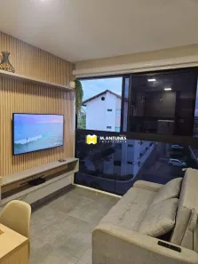 Apartamento com 1 Quarto para alugar, 24m² no Porto de Galinhas, Ipojuca