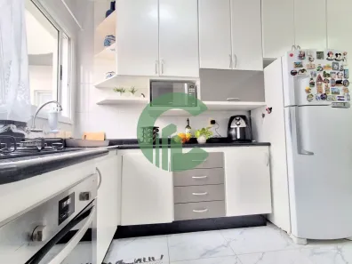 Apartamento com 3 Quartos à venda, 92m² no Vila Gilda, Santo André