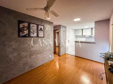 Apartamento com 2 Quartos à venda, 49m² no Jardim Paulista, Araçatuba