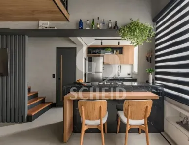 Apartamento com 1 Quarto à venda, 50m² no Brooklin Paulista, São Paulo