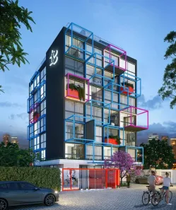 Flat com 1 Quarto à venda, 28m² no Tambaú, João Pessoa