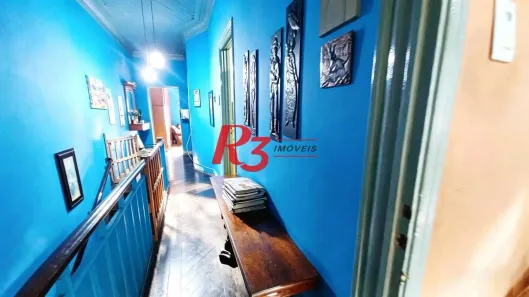 Casa com 3 Quartos à venda, 142m² no Vila Mathias, Santos