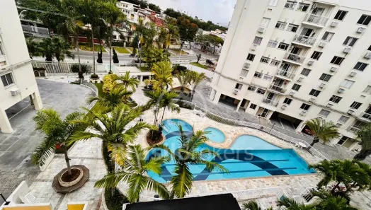 Apartamento com 2 Quartos à venda, 56m² no Taquara, Rio de Janeiro