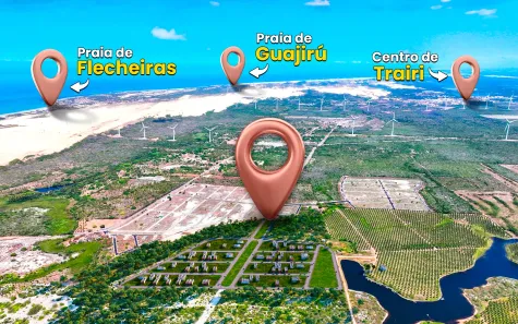 Lote/Terreno com 1 Quarto à venda, 200m² no , Trairi