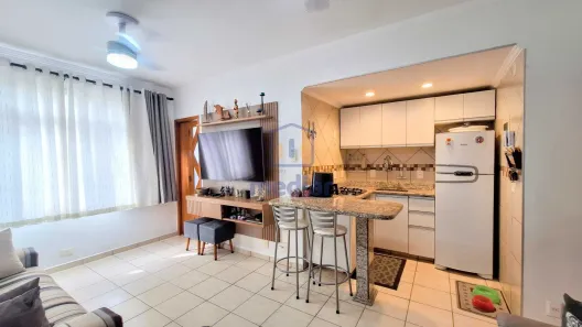 Apartamento com 1 Quarto à venda, 35m² no Boqueirão, Santos