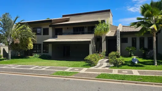 Casa de Condomínio com 4 Quartos à venda, 535m² no Residencial Alphaville Flamboyant, Goiânia