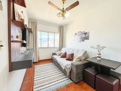 Apartamento com 1 Quarto à venda, 60m² no Caiçara, Praia Grande