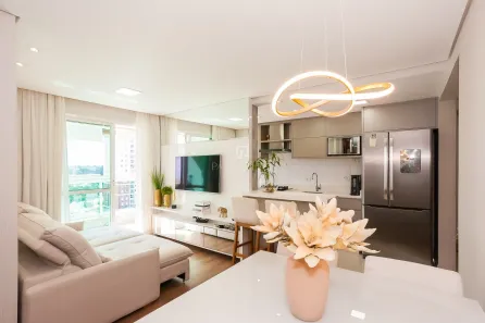 Apartamento com 3 Quartos para alugar, 80m² no Cidade Industrial, Curitiba