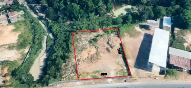 Lote/Terreno à venda, 3m² no Cidade de Deus, Manaus