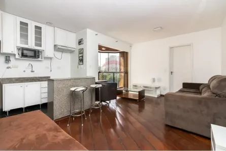 Apartamento com 1 Quarto à venda, 43m² no Santa Cecília, São Paulo