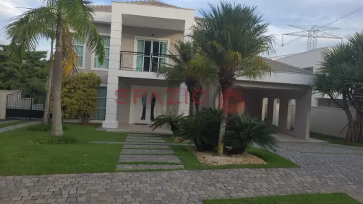 Casa de Condomínio com 4 Quartos para venda ou aluguel, 650m² no Loteamento Alphaville Campinas, Campinas