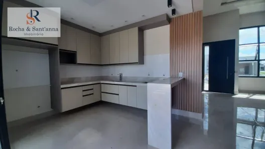Casa de Condomínio com 3 Quartos à venda, 202m² no Residencial Evidências, Indaiatuba