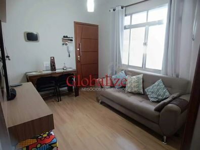 Apartamento com 2 Quartos à venda, 60m² no Embaré, Santos