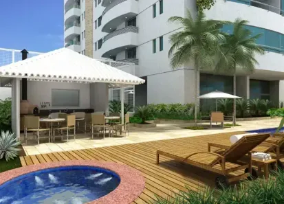 Apartamento com 3 Quartos para alugar, 147m² no Adrianópolis, Manaus