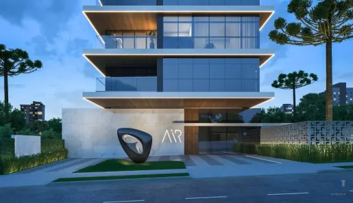 Apartamento com 3 Quartos à venda, 190m² no Cabral, Curitiba