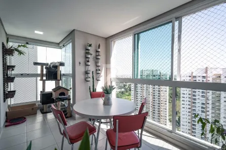 Apartamento com 3 Quartos à venda, 131m² no Campo Comprido, Curitiba