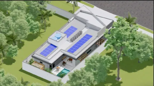 Casa de Condomínio com 3 Quartos à venda, 210m² no Ponta Negra, Manaus