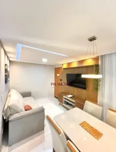 Apartamento com 2 Quartos à venda, 57m² no Petrópolis, Maceió