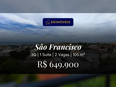 Casa com 3 Quartos à venda, 105m² no São Francisco, Serra