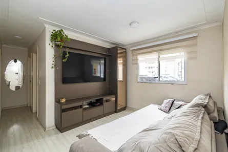 Apartamento com 3 Quartos à venda, 52m² no Cidade Industrial, Curitiba