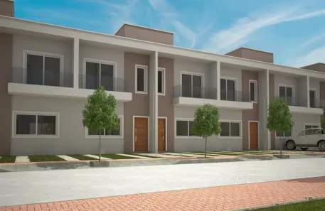 Casa de Condomínio com 2 Quartos para alugar, 109m² no Chácaras Pousada do Vale, São José dos Campos