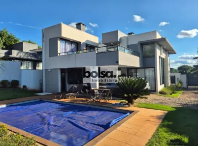 Casa de Condomínio com 4 Quartos à venda, 347m² no Recanto dos Nobres I, Agudos