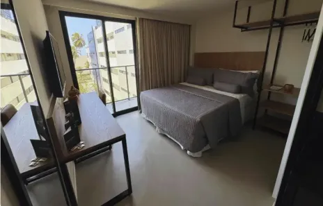 Flat com 1 Quarto à venda, 22m² no Cabo Branco, João Pessoa