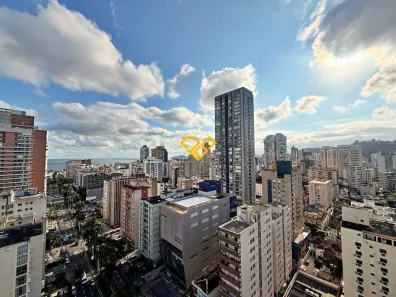 Apartamento com 3 Quartos à venda, 101m² no Gonzaga, Santos