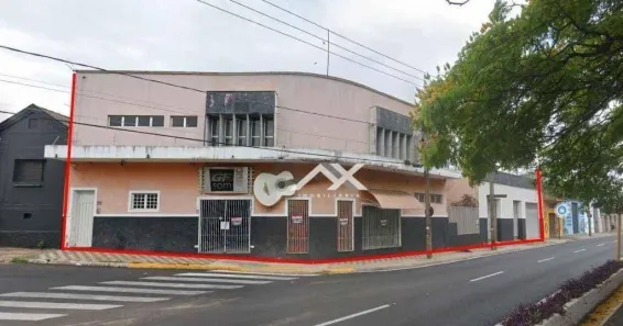 Ponto Comercial à venda, 1227m² no Centro, Bauru