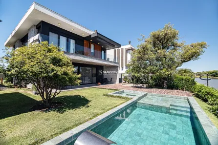 Casa de Condomínio com 4 Quartos à venda, 338m² no Sans Souci, Eldorado do Sul