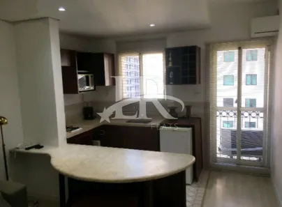 Flat com 1 Quarto para alugar, 30m² no Vila Olímpia, São Paulo